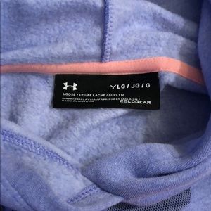 Under Armour Shirts & Tops - Girls Under Armour Hoodie Sweatshirt Under Armour Shirts & Tops - Girls Under Armour Hoodie Sweatshirt